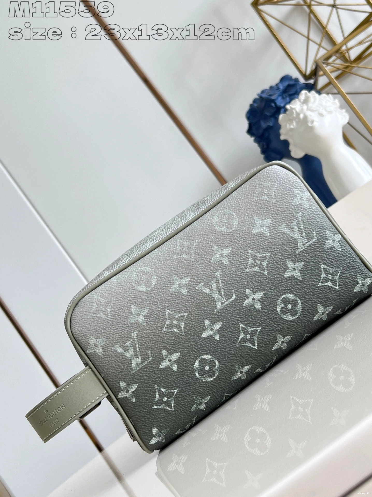 KIT bag-23*13*12CM VUITTON DOPP LOUIS LOCKER 0709